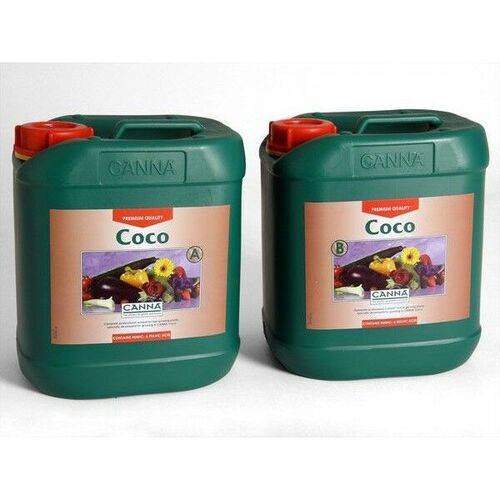Canna Coco A & B Nutrient 5 Litre Set