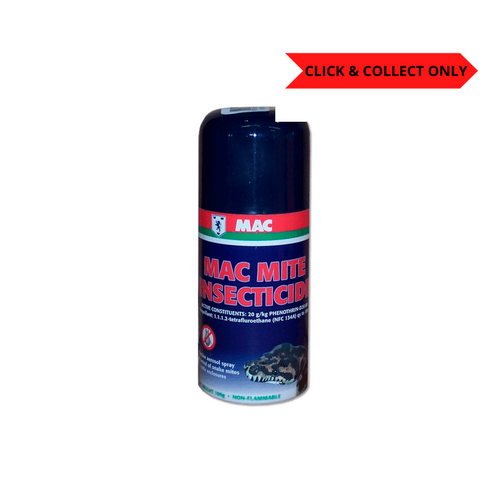 Mac Mite Insecticide 100g Spray Can