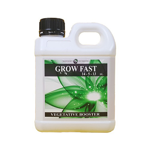 Professor's Nutrient Grow Fast 1L – Vegetative Booster