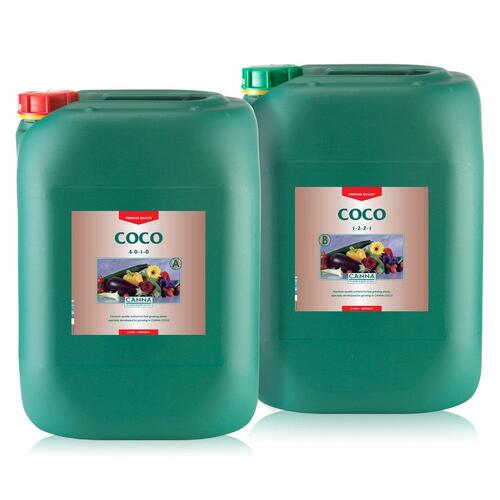 Canna Coco A & B 20L Nutrient Set