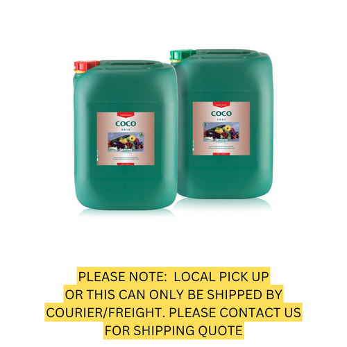 Canna Coco A & B 20L Nutrient Set
