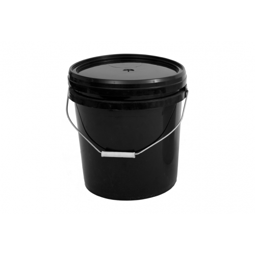 FOOD GRADE 20L BUCKETS PAILS & LID DWC HYDROPONIC SYSTEM WATER RESERVE TANK 