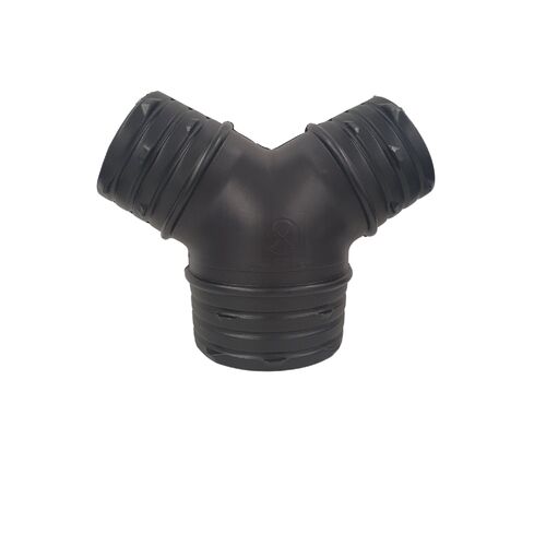POLY Y 200MM-150MM-150MM - DUCTING 3 WAY JOINER VENT FITTING