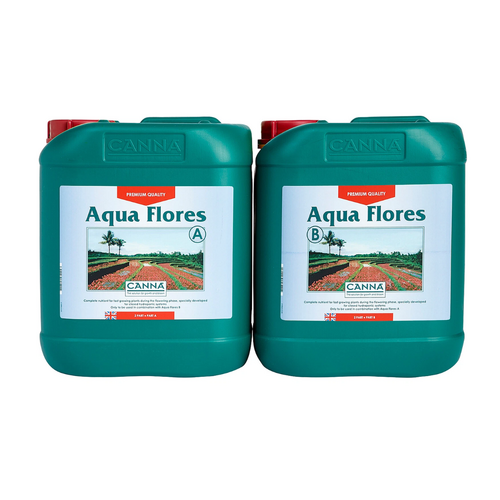 CANNA AQUA FLORES A&B 5L SET
