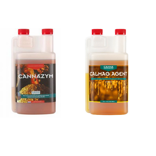 Canna Cannazym & CalMag Agent Pack - 2 x 1L 