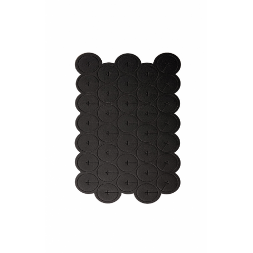 EzClone Neoprene Collars - Hard 65 Pack - Black