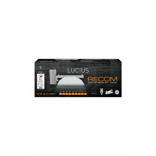 Lucius Recom CMH DE 630W Kit - Focal