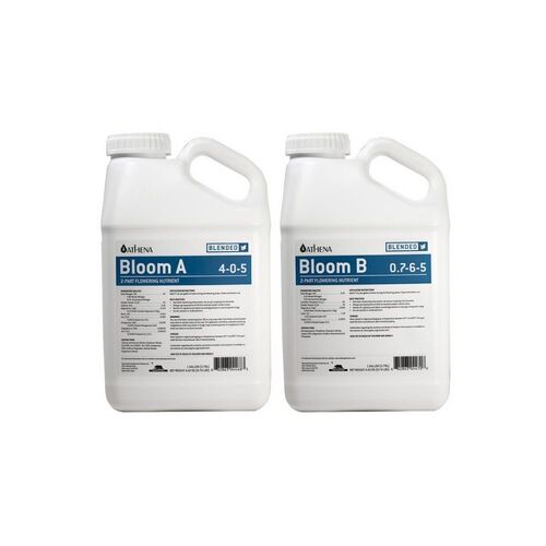 Athena Bloom Nutrient A & B Set 3.78L (1 Gallon)