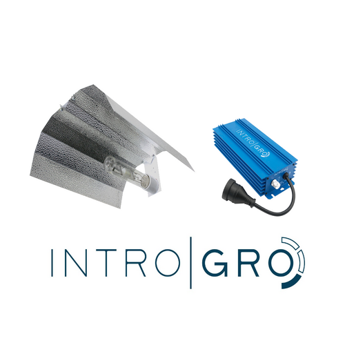 Introgro Light Kit - 600W Ballast Lamp & Reflector