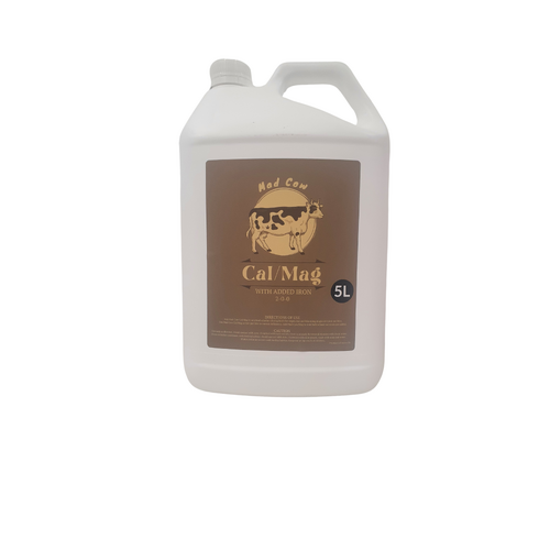  Calcium Magnesium Iron Additive - Mad Cow Cal Mag With Added Iron 5 Litres