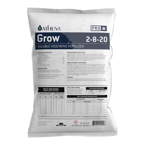 ATHENA PRO GROW 10LB/4.53KG
