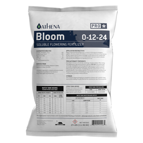 ATHENA PRO BLOOM 10LB/4.53KG