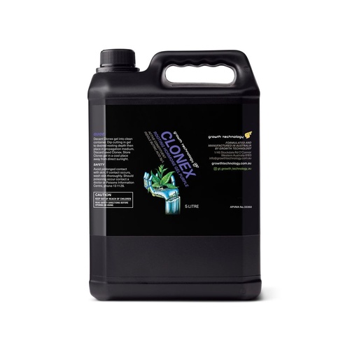 Clonex Purple Rooting Hormone Gel 5 Litres - Growth Technology