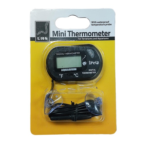 Mini Digital Thermometer with Waterproof Temperature Probe