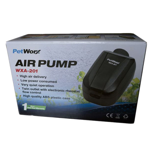 Twin Air Pump WXA-201 Pet Worx