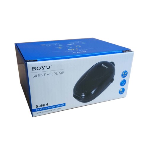 TWIN OUTLET AIR PUMP BOYU