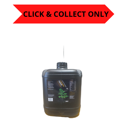 GROWTH TECHNOLOGY FOLIAGE FOCUS 20 LITRES - INDOOR PLANT FERTILISER