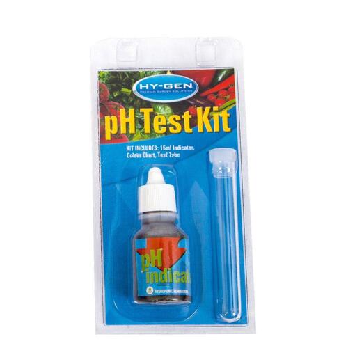 Hy-Gen pH Test Kit