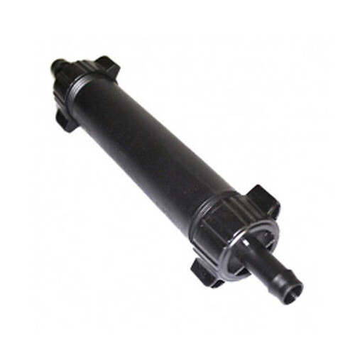 FILTER INLINE BLACK 13MM BARBED