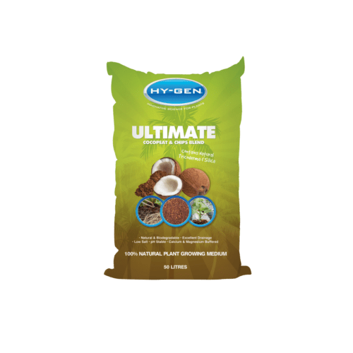 Hy-Gen Ultimate Blend 50L Coco Peat & Chip Blend