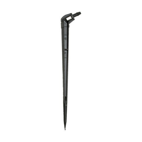 ANGLED DRIP STAKE 14CM LONG WITH 4MM MICROTUBE TOP CONNECTION