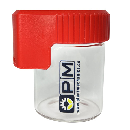 TRICHOSCOPE PLANT MECHANICS - Red - Magnification & LED Lighting Jar