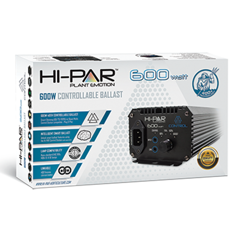 HI-PAR 600W CONTROL BALLAST