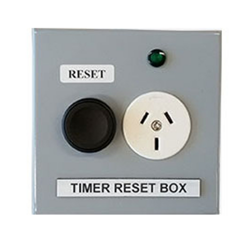 Timer Reset Box for Power Outage Hydroponics