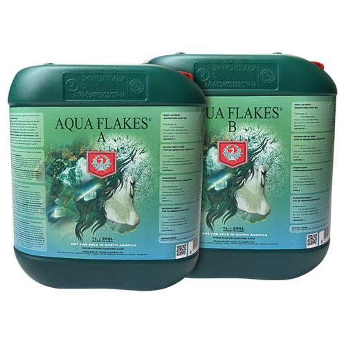 House & Garden Aqua Flakes Nutirent 10L - Complete Base Nutrient