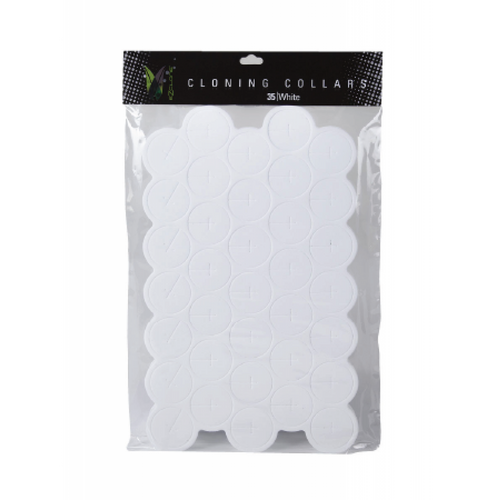EzClone Neoprene Collars - Soft 35pk (White) - Clone Station Collars