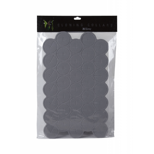 EzClone Neoprene Collars - Soft 35pk Grey Cloning Collars