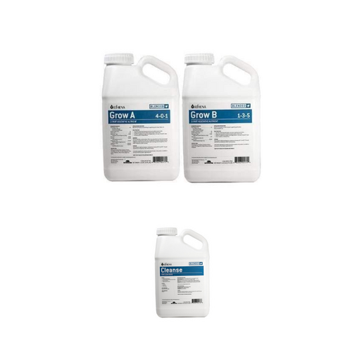 Athena Blended Grow A B & Cleanse Pack