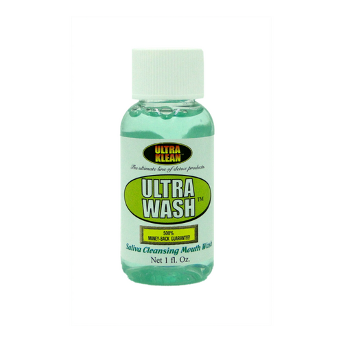 ULTRA KLEAN MOUTH WASH DETOX - ONE OUNCE 