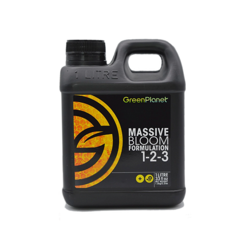 Green Planet MASSIVE BLOOM 1L / Hydroponics Nutrients Flowering Additive