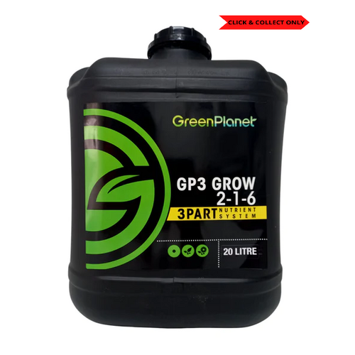 Green Planet Grow 20L Nutrient