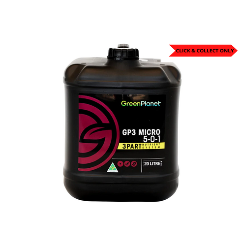 Green Planet Micro 20L Nutrient
