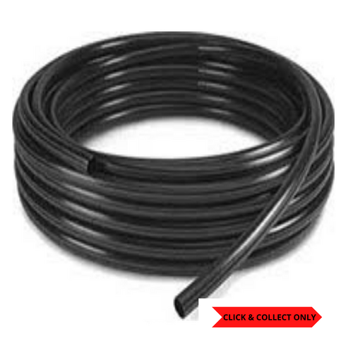 25mm Black Irrigation Hose 30 Metre - Flexible Tubing