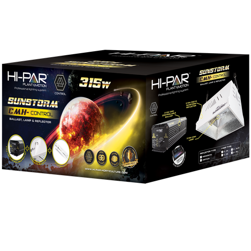 HI-PAR 315W SUNSTORM CONTROL KIT With Horti-Vision 315W Lamp - GROW LIGHT KIT 