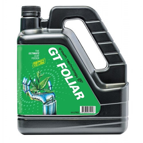 GT FOLIAR SPRAY 4.4 LITRES  -  FOLIAR FEEDING - GROWTH TECHNOLOGIES