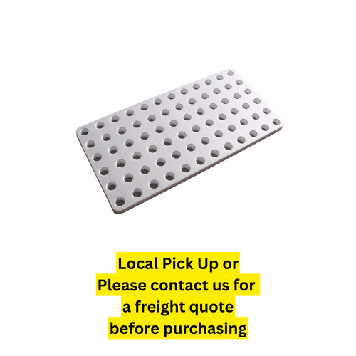 DWC Foam Floating Raft 120 x 60cm with 72 Holes 120 x 60 x 4cm