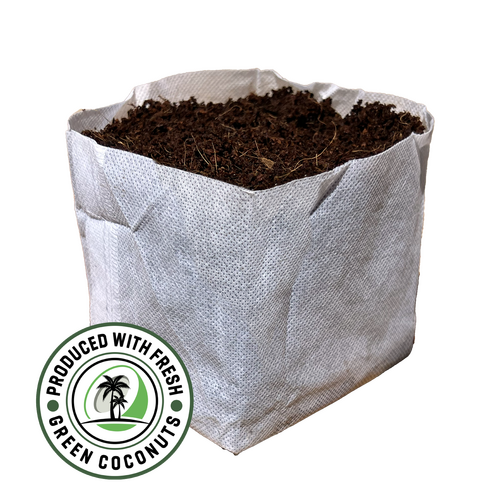 QUIKGRO RAPID RIZE BLOCK 4X4 INCH - EXPANDING COCO BLOCK