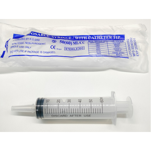 MEASUREMENT SYRINGE 60ML
