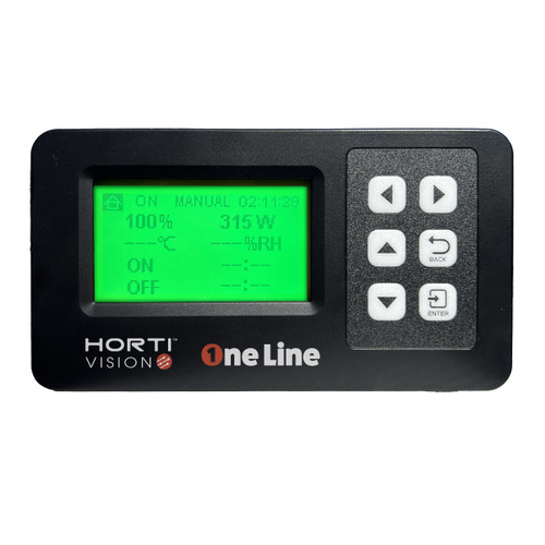 HORTIVISION ONE LINE DIGITAL CONTROLLER