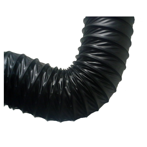 Flexible Black Ducting 150mm x 5 metres Seahawk