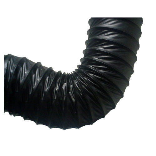 Flexible Black Ducting 200mm x 5 Metres - SeaHawk