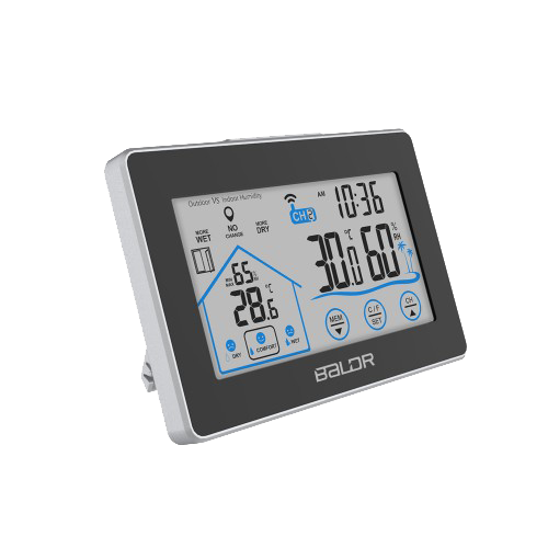 Baldr Thermo-Hygrometer / Wireless Thermometer  / Hydroponics
