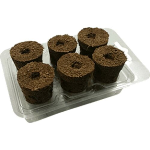 EAZY PLUG 6 PLUG SOWING SET / SEED TRAY KIT / PROPAGATION BLOCKS CLONING