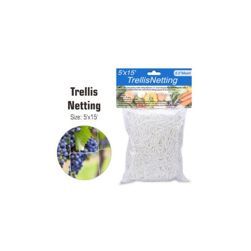 Trellis Mesh Netting 0.9 m x 4.5 m (90 mm mesh)