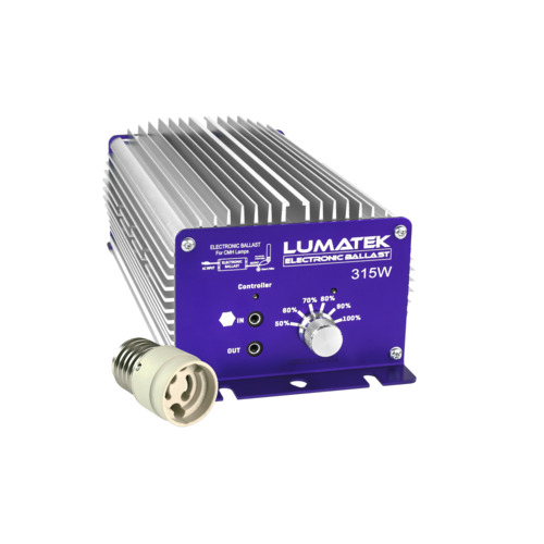 315W CMH Lumatek Controllable Ballast plus  E40 Adaptor