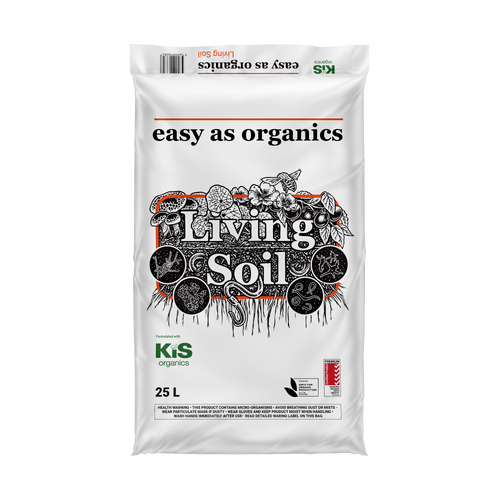 Easy As Organics Living Soil - KiS Mix 25 L